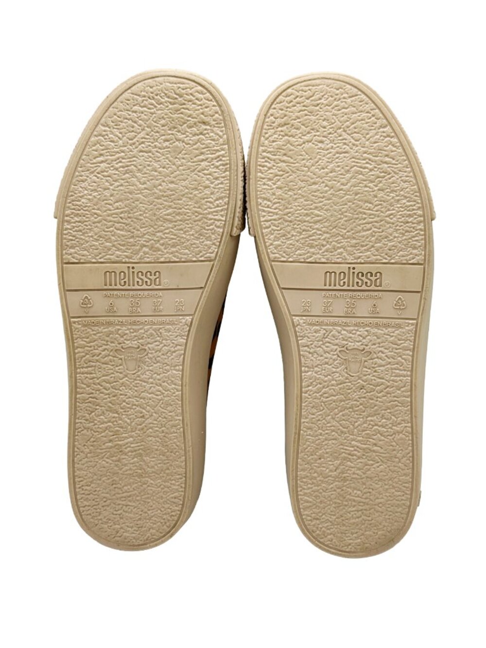 Melissa Women's Leopard Print Slip-On Size 6 - Picture 7 of 7